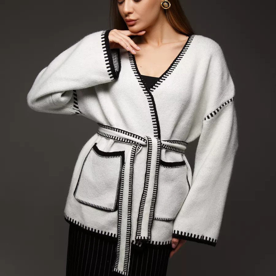Timeless Vintage Style Cardigan