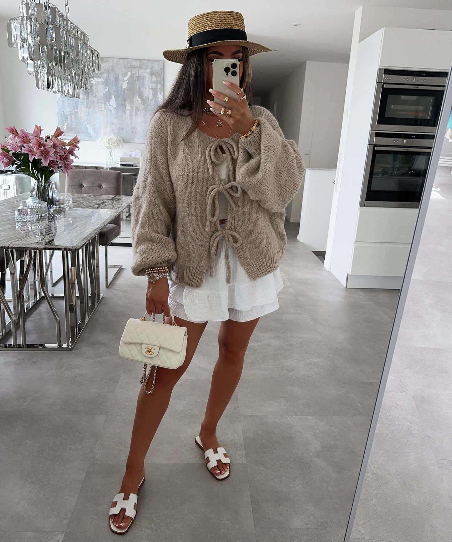 Gracefully Designed Cardigan