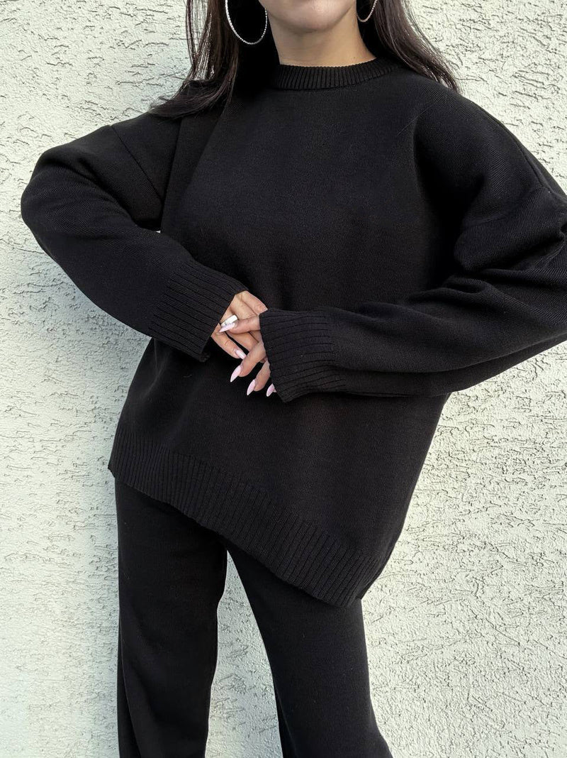 Gracefully Designed Pullover