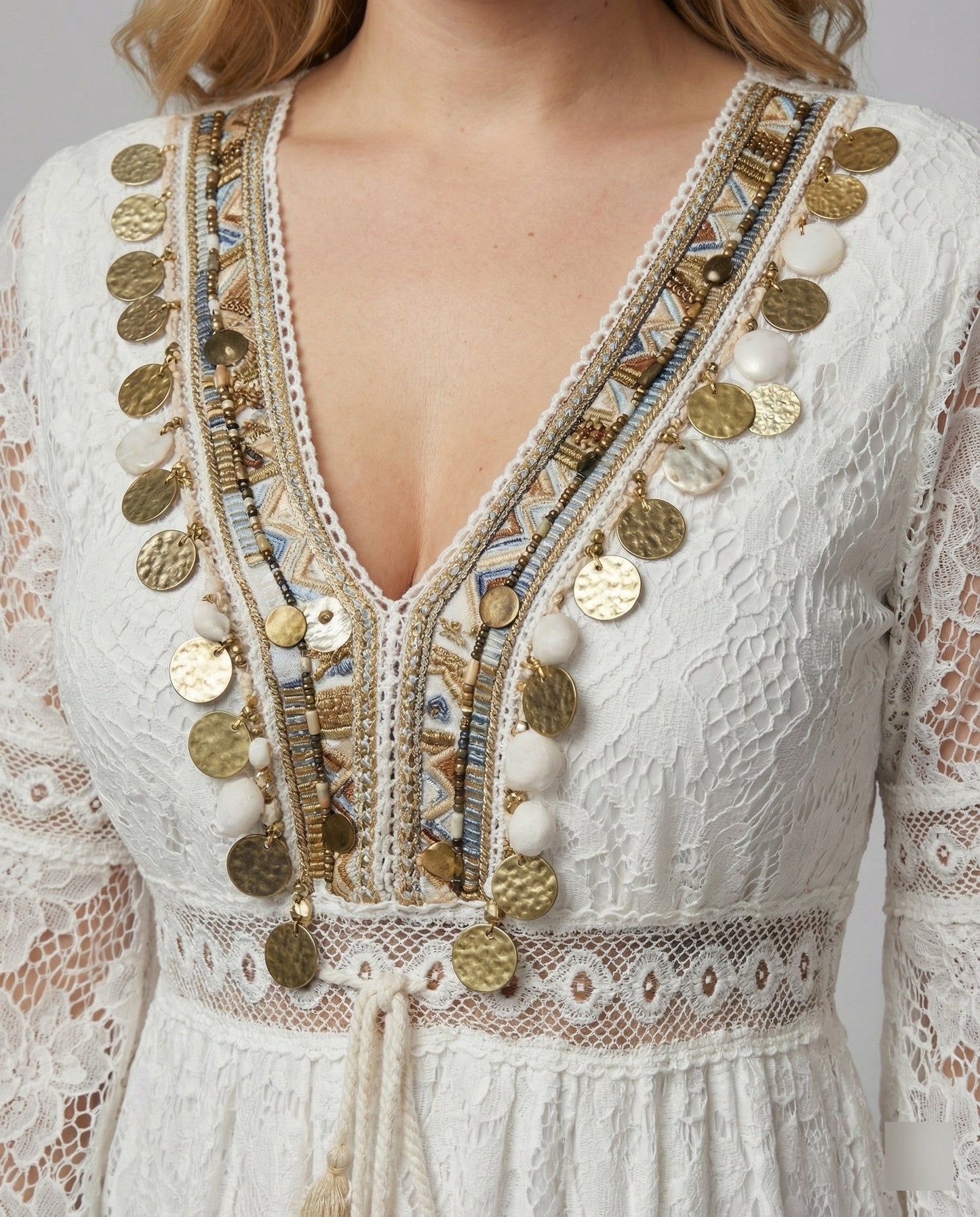 Gracefully Designed Garment
