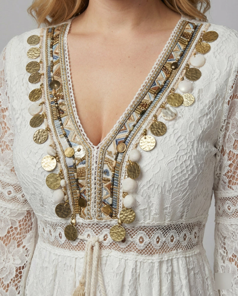 Gracefully Designed Garment