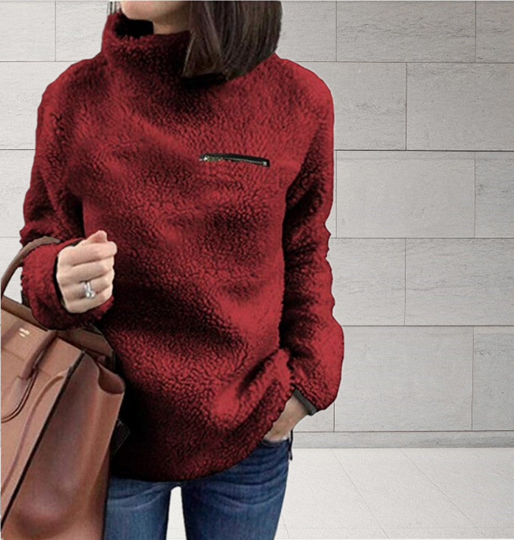 Gracefully Designed Pullover