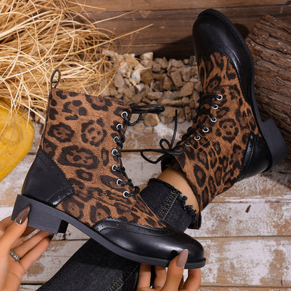 Vintage Inspired Orthopedic Boots