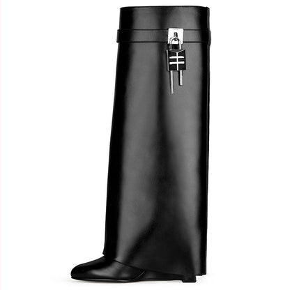 Vintage Inspired Orthopedic Boots