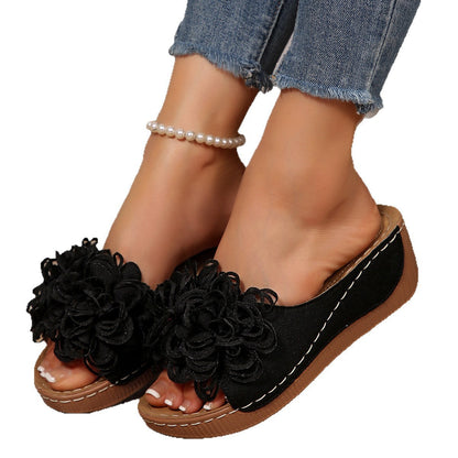 Vintage Inspired Orthopedic Sandals
