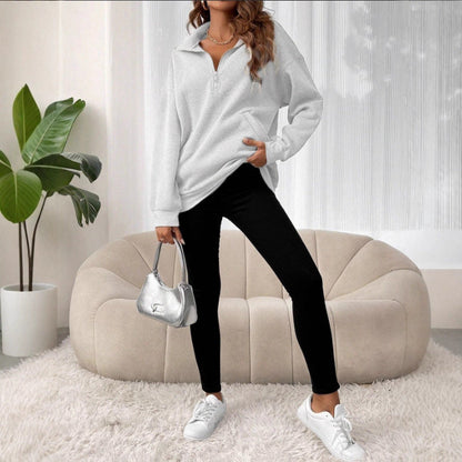Gracefully Designed Pullover
