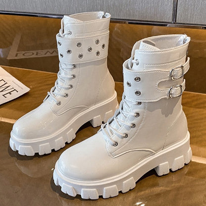 Chic Orthopedic Boots with Unique Design