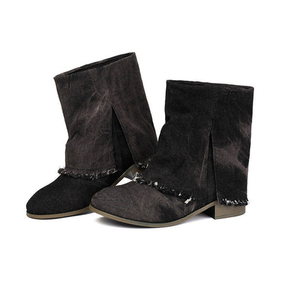 Classic Orthopedic Boots with Timeless Style