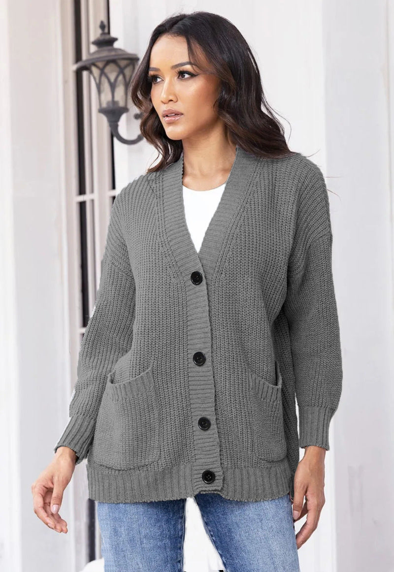 Classic Designed Cardigan