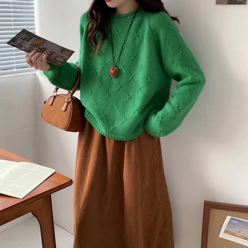 Timeless Vintage Style Pullover