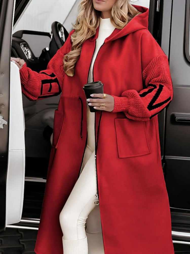 Gracefully Designed Coat
