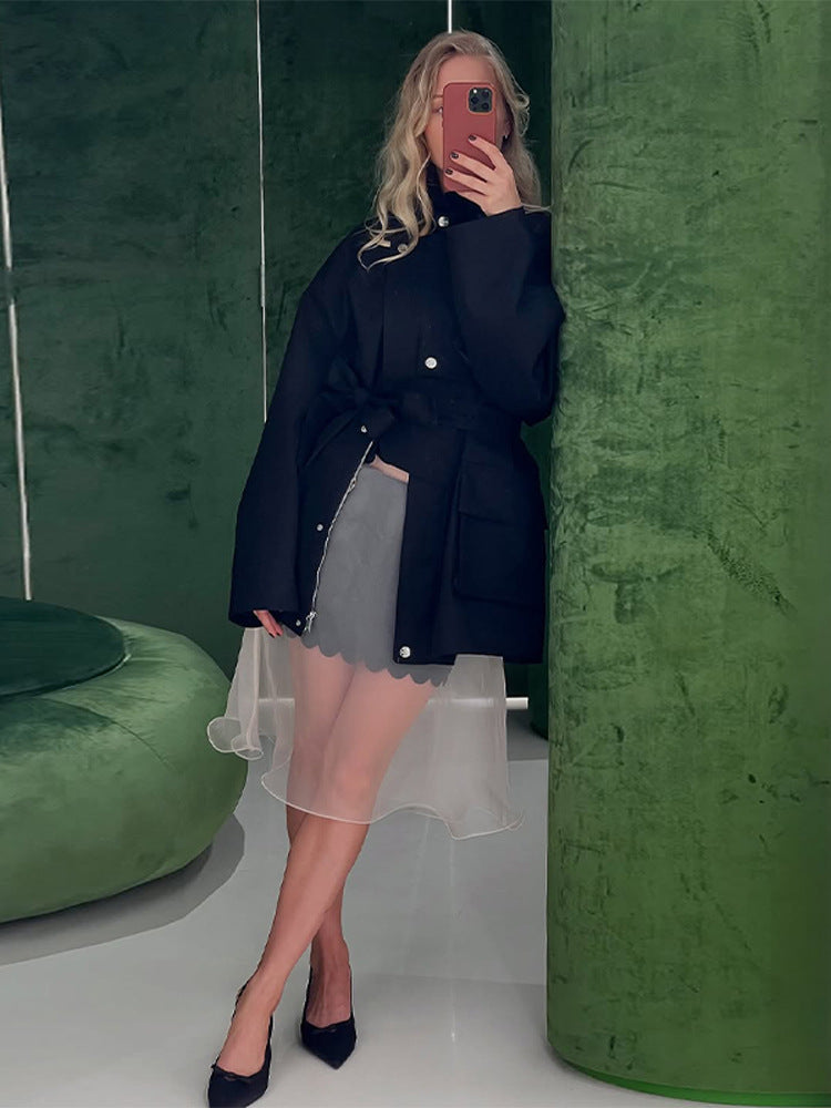 Timeless Vintage Style Coat