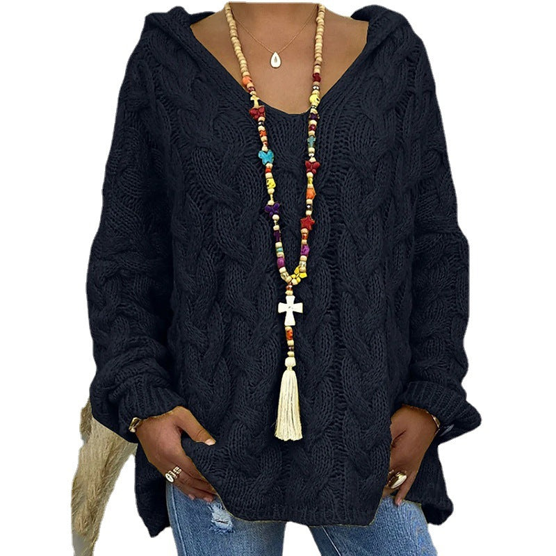 Gracefully Designed Pullover