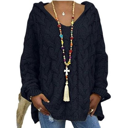 Gracefully Designed Pullover