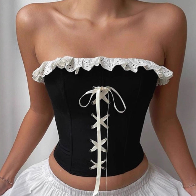Gracefully Designed Garment