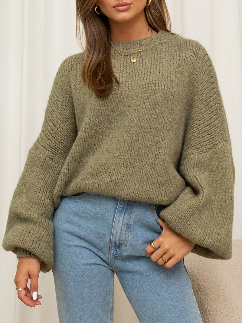 Timeless Vintage Style Pullover