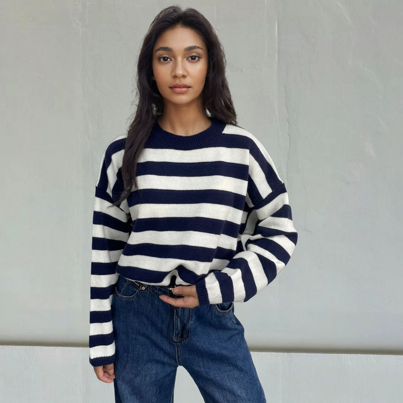 Gracefully Designed Pullover