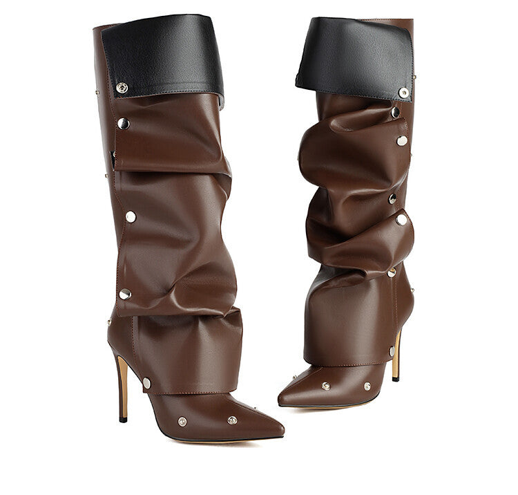 Chic Orthopedic Boots with Unique Design