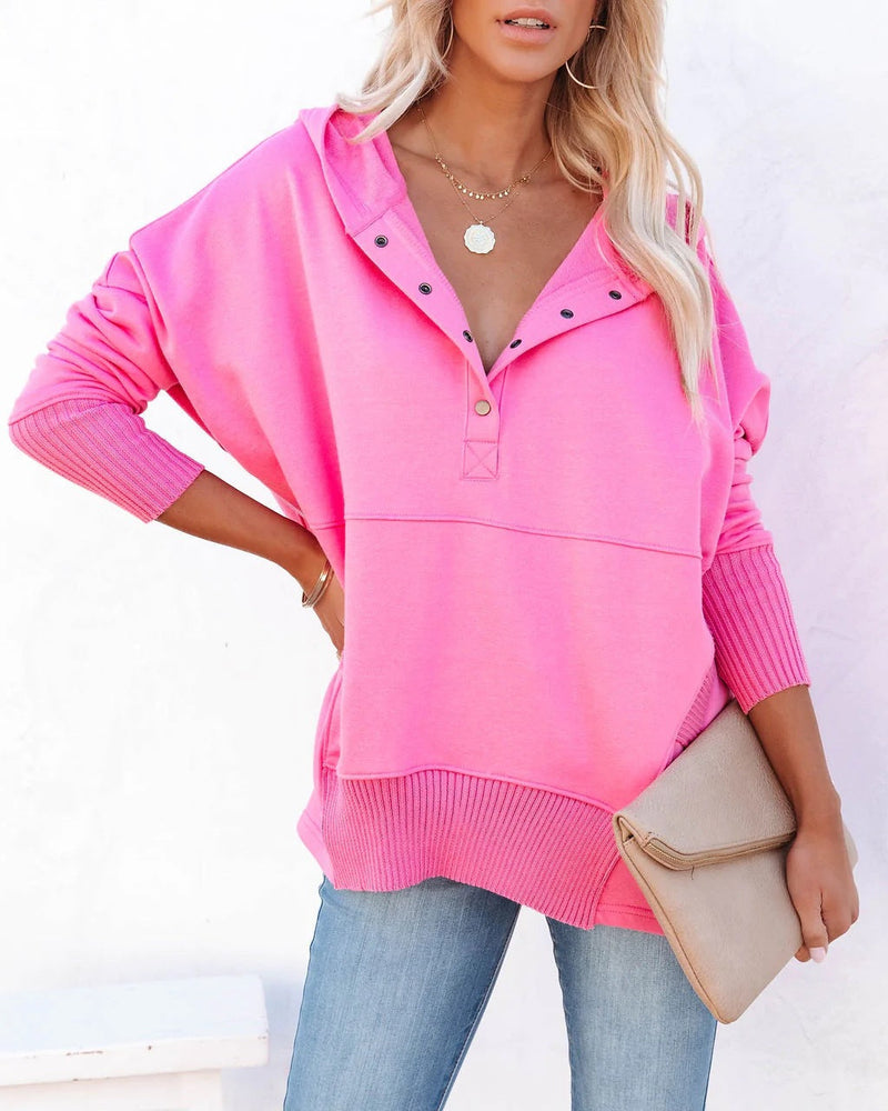 Gracefully Designed Pullover