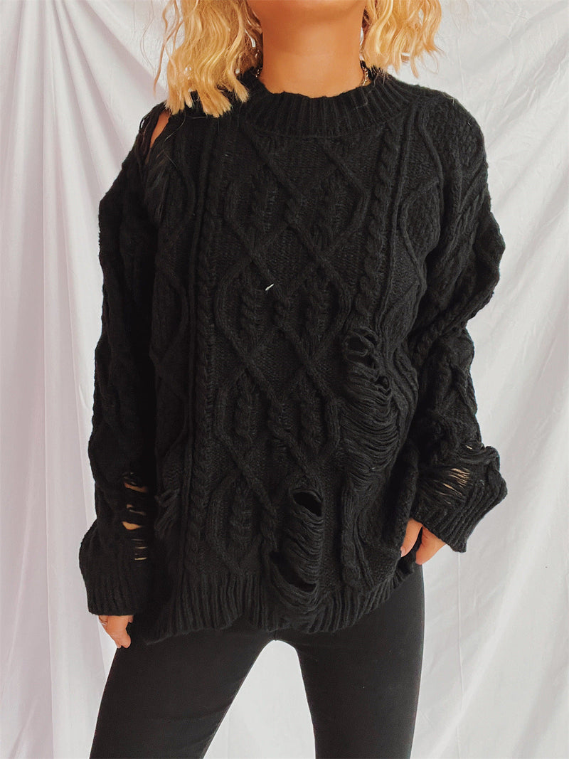 Timeless Vintage Style Pullover