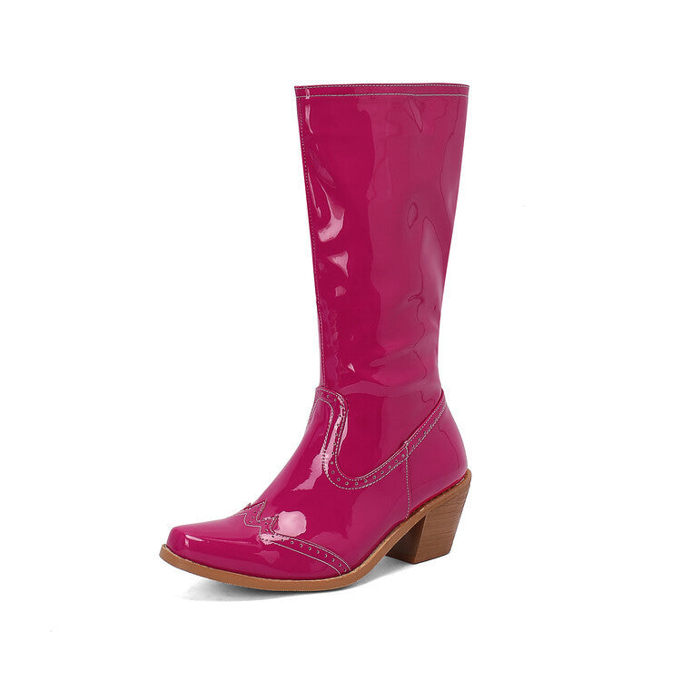 Vintage Inspired Orthopedic Boots