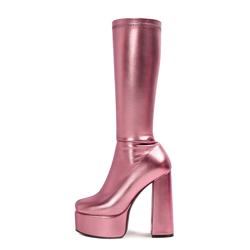 Classic Orthopedic Boots with Timeless Style