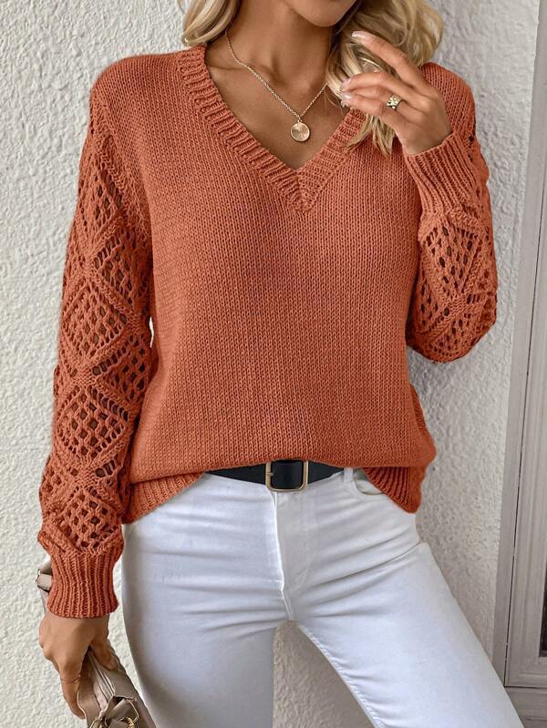 Elegantly Designed Pullover