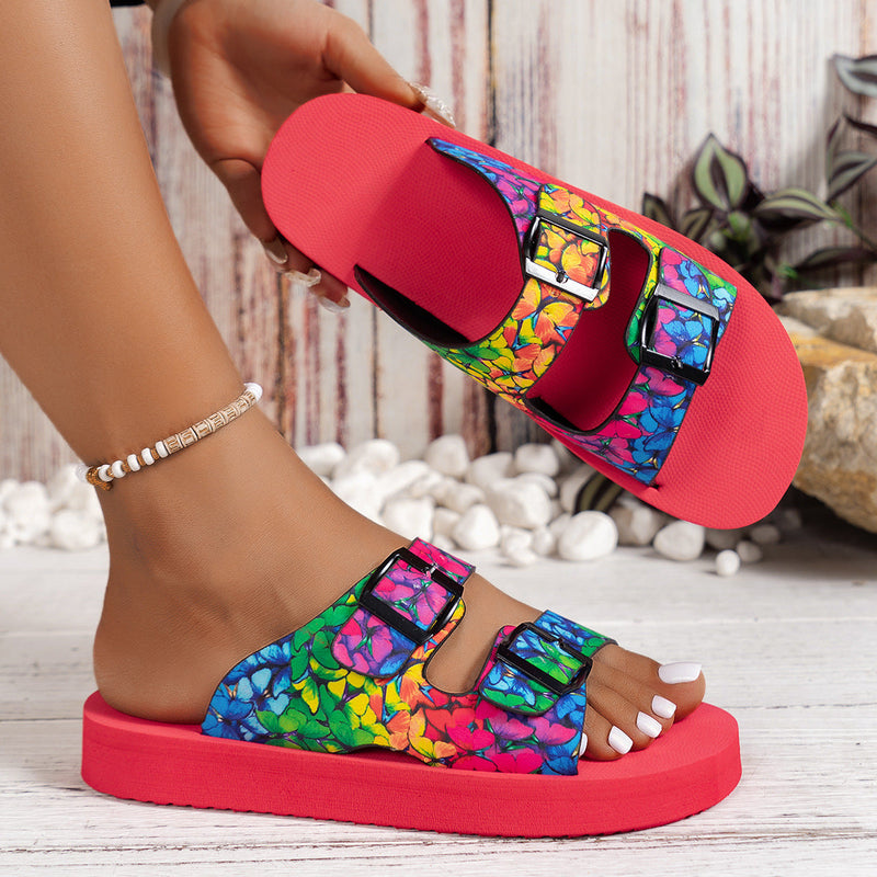 Vintage Inspired Orthopedic Sandals