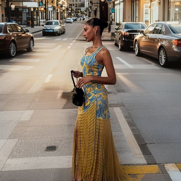 Gracefully Designed Garment