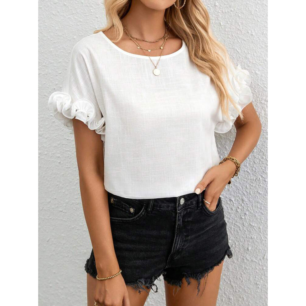 Timeless Vintage Style Blouse