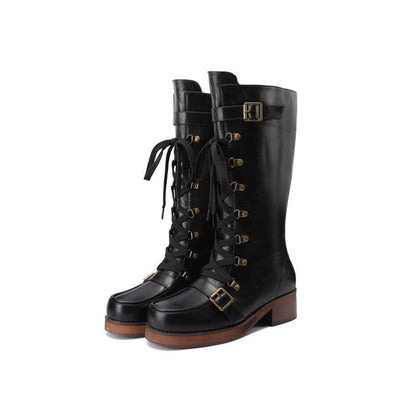 Vintage Inspired Orthopedic Boots