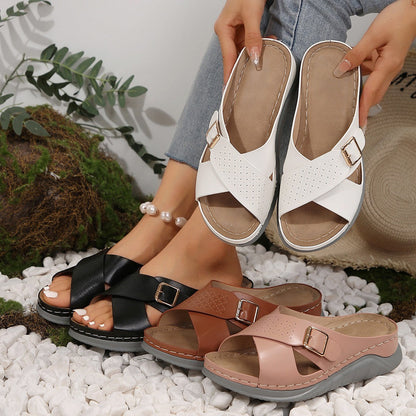 Elegant Orthopedic Sandals for Every Step