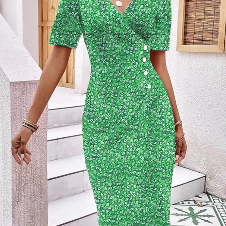 Gracefully Designed Garment