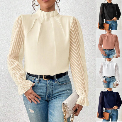 Timeless Vintage Style Blouse