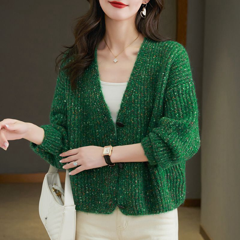 Timeless Vintage Style Cardigan