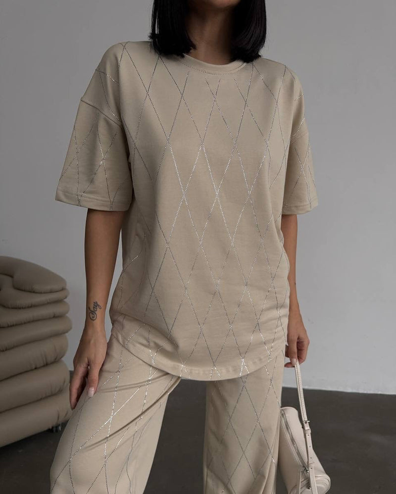 Gracefully Designed Garment