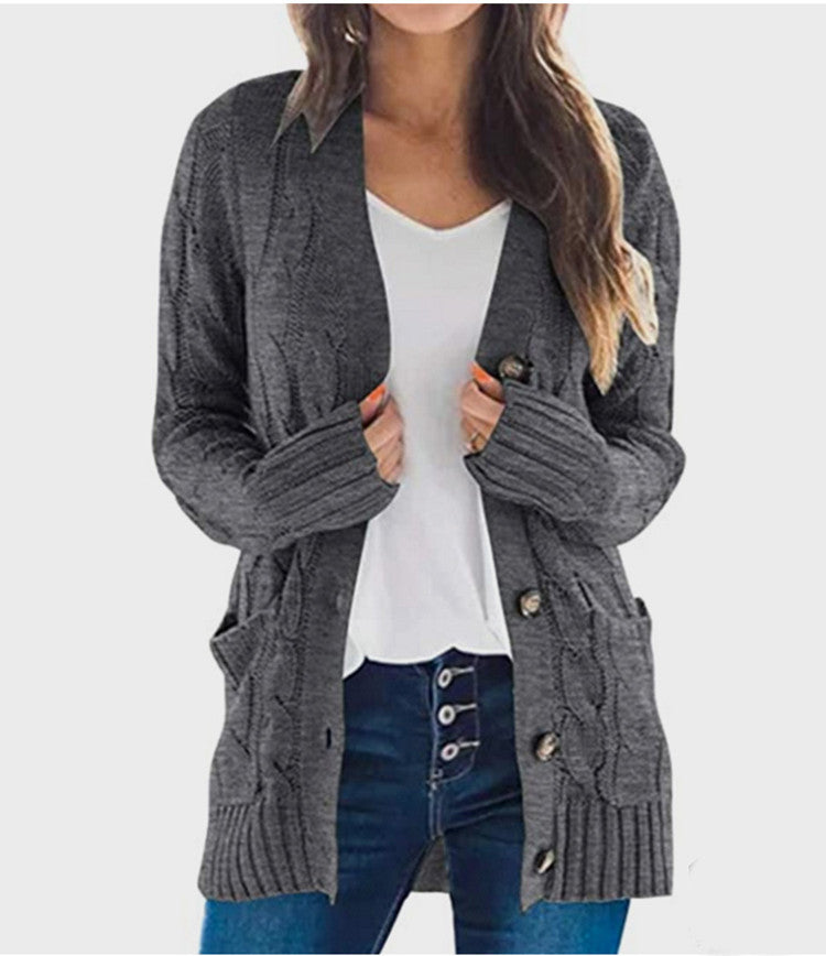 Gracefully Designed Cardigan