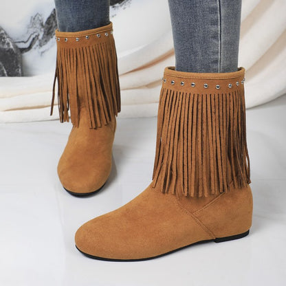 Vintage Inspired Orthopedic Boots