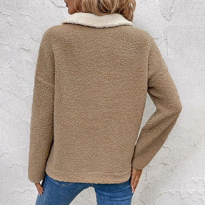 Gracefully Designed Pullover
