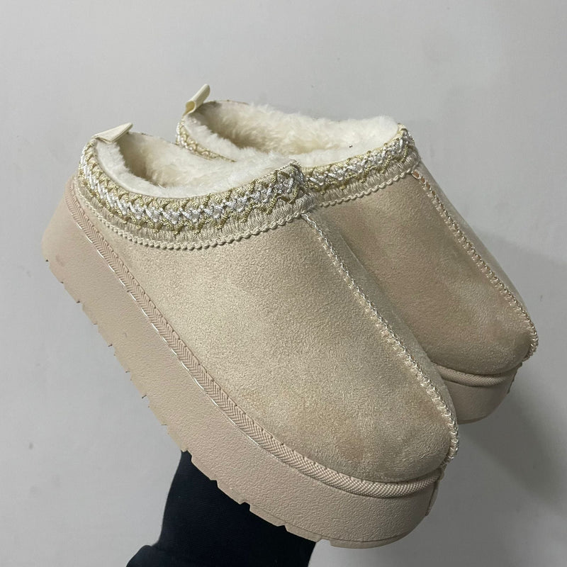 Classic Orthopedic Boots with Timeless Style