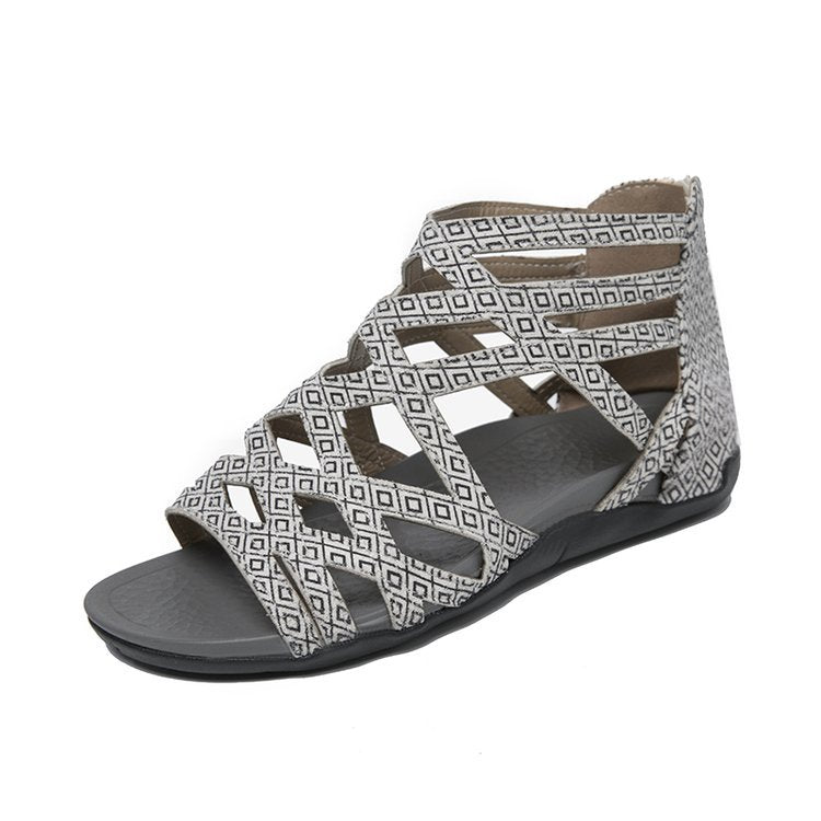 Chic Orthopedic Shoes with Unique Design