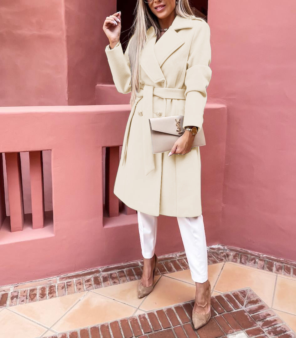 Gracefully Designed Coat