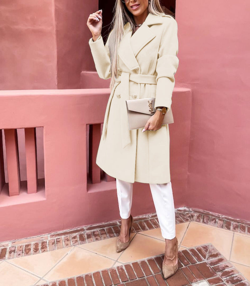 Gracefully Designed Coat