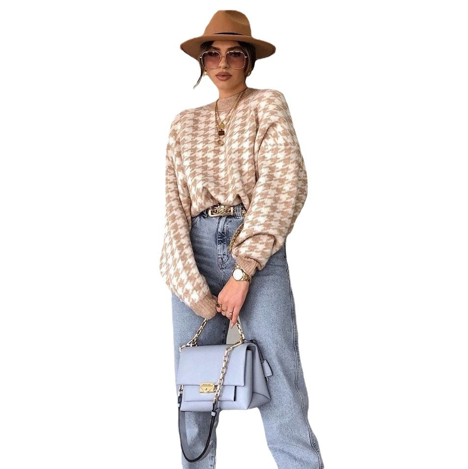 Gracefully Designed Pullover