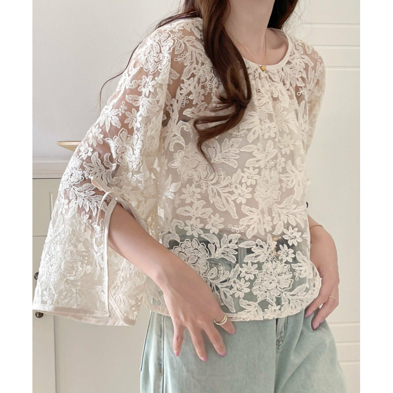 Gracefully Designed Blouse