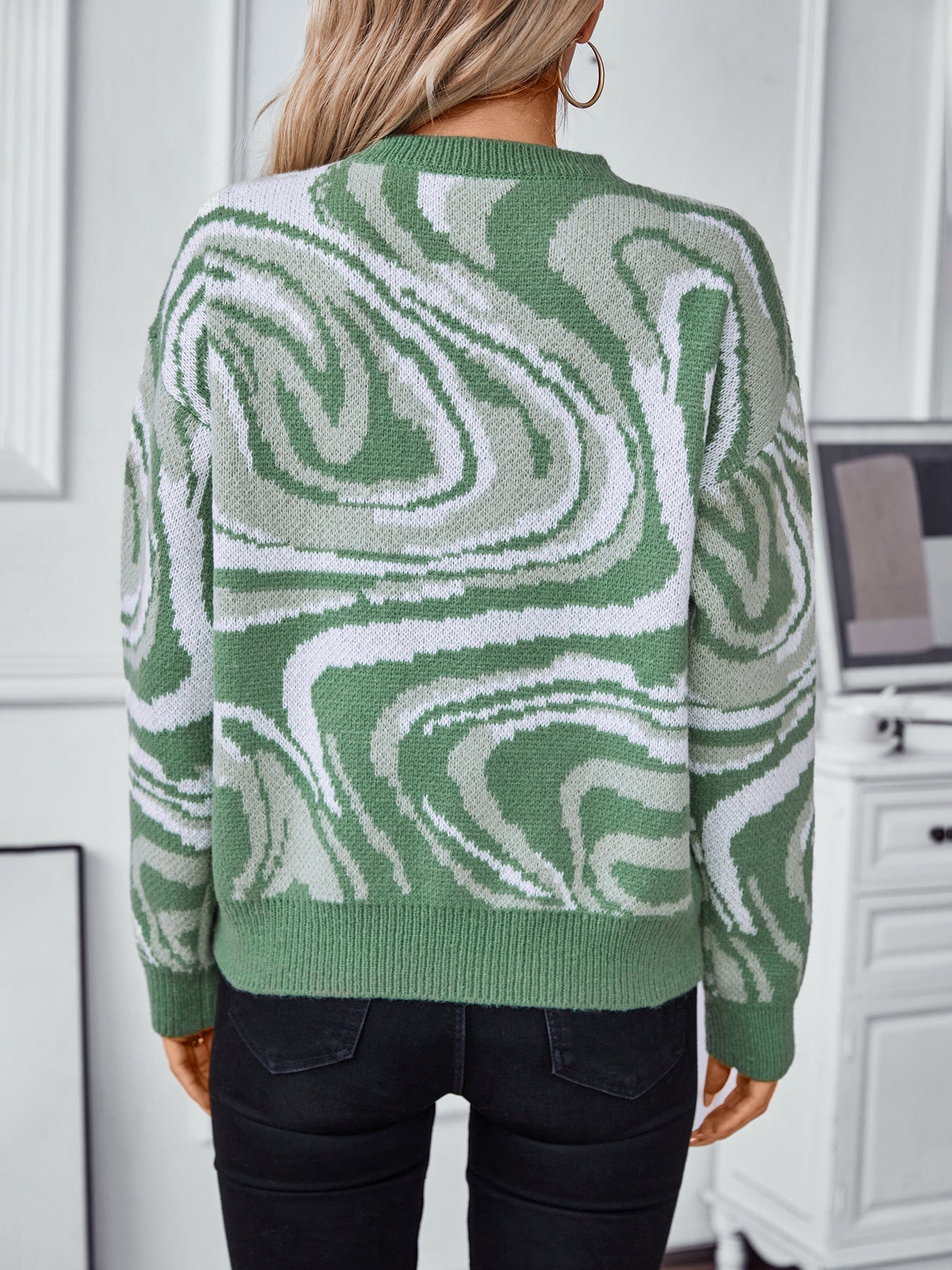 Gracefully Designed Sweater