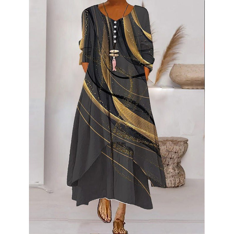 Classic Designed Dress
