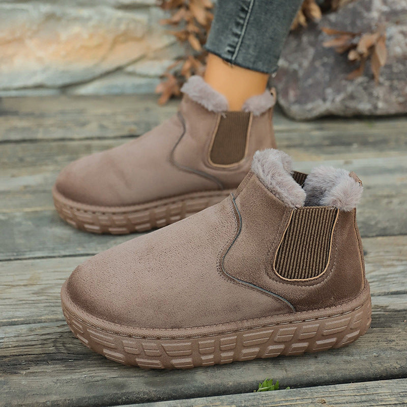 Graceful Orthopedic Boots for Modern Look