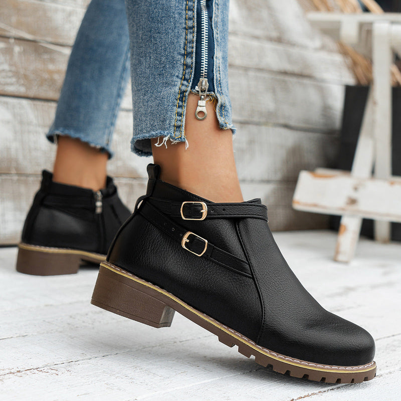 Classic Orthopedic Boots with Timeless Style