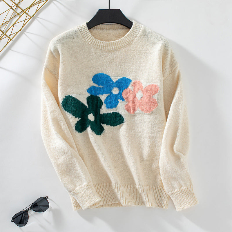 Gracefully Designed Pullover